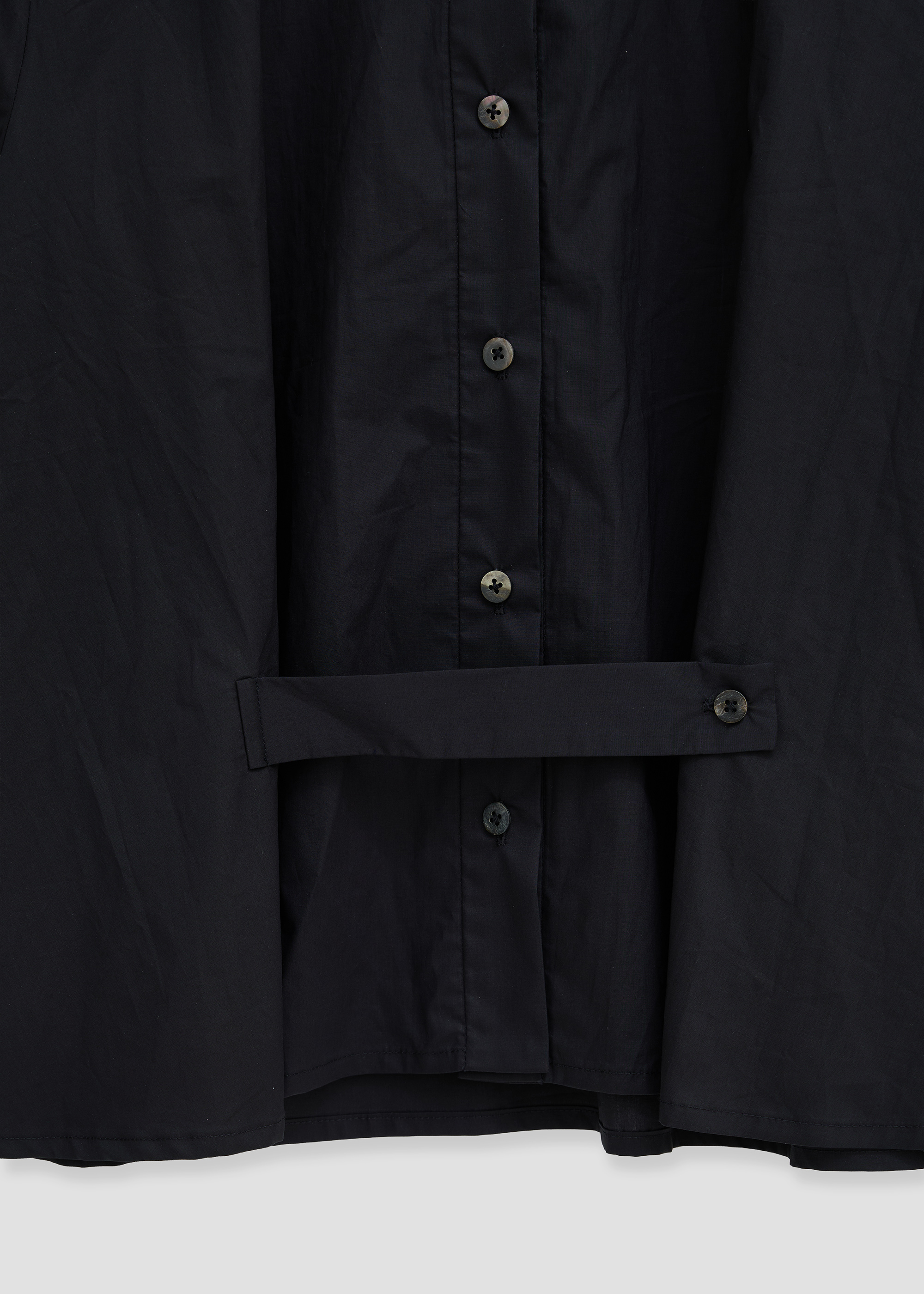 Cardigan shirt