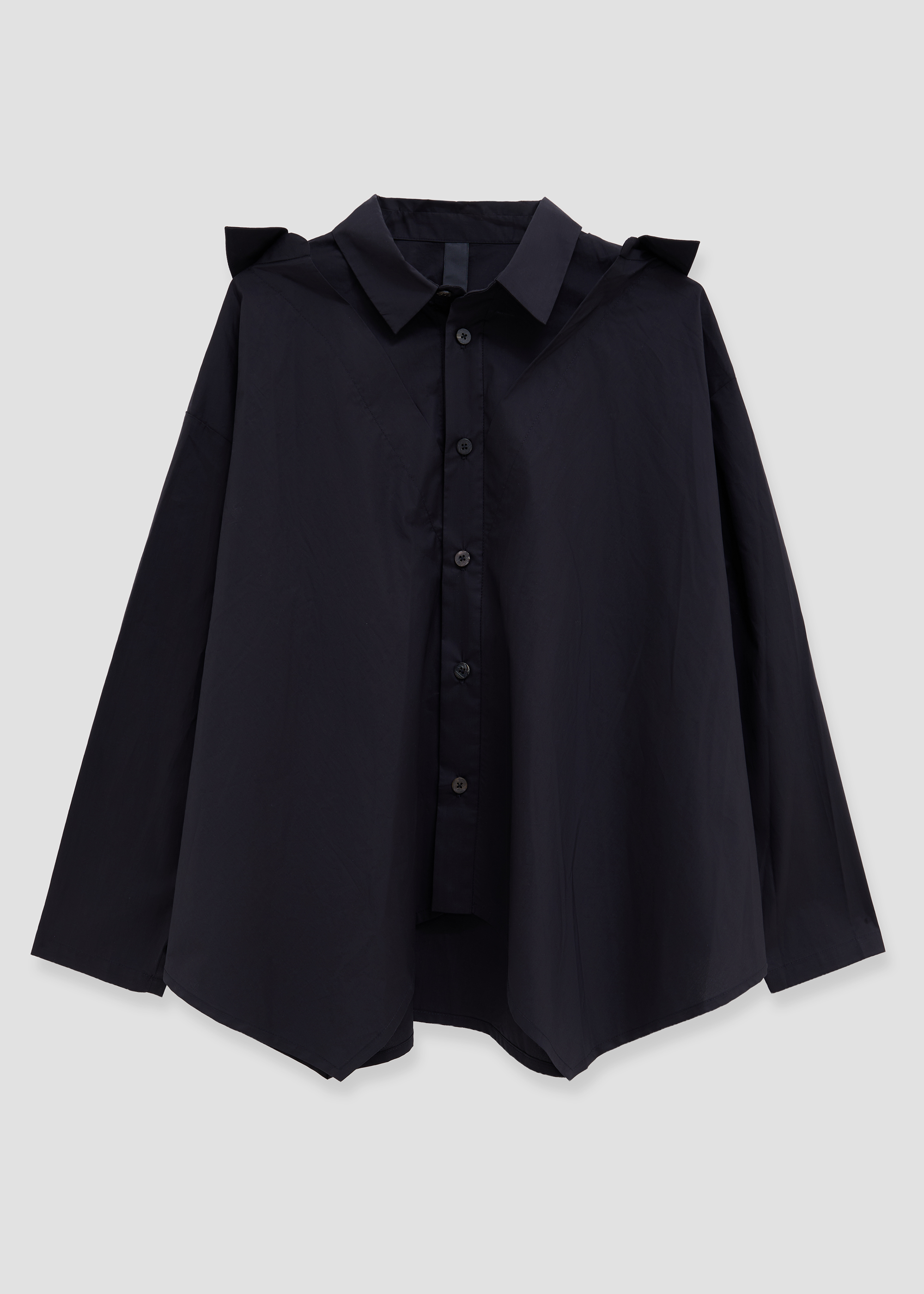 Cardigan shirt