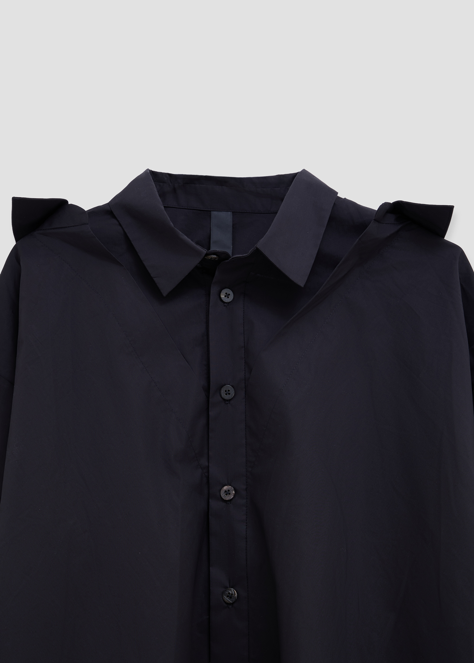 Cardigan shirt