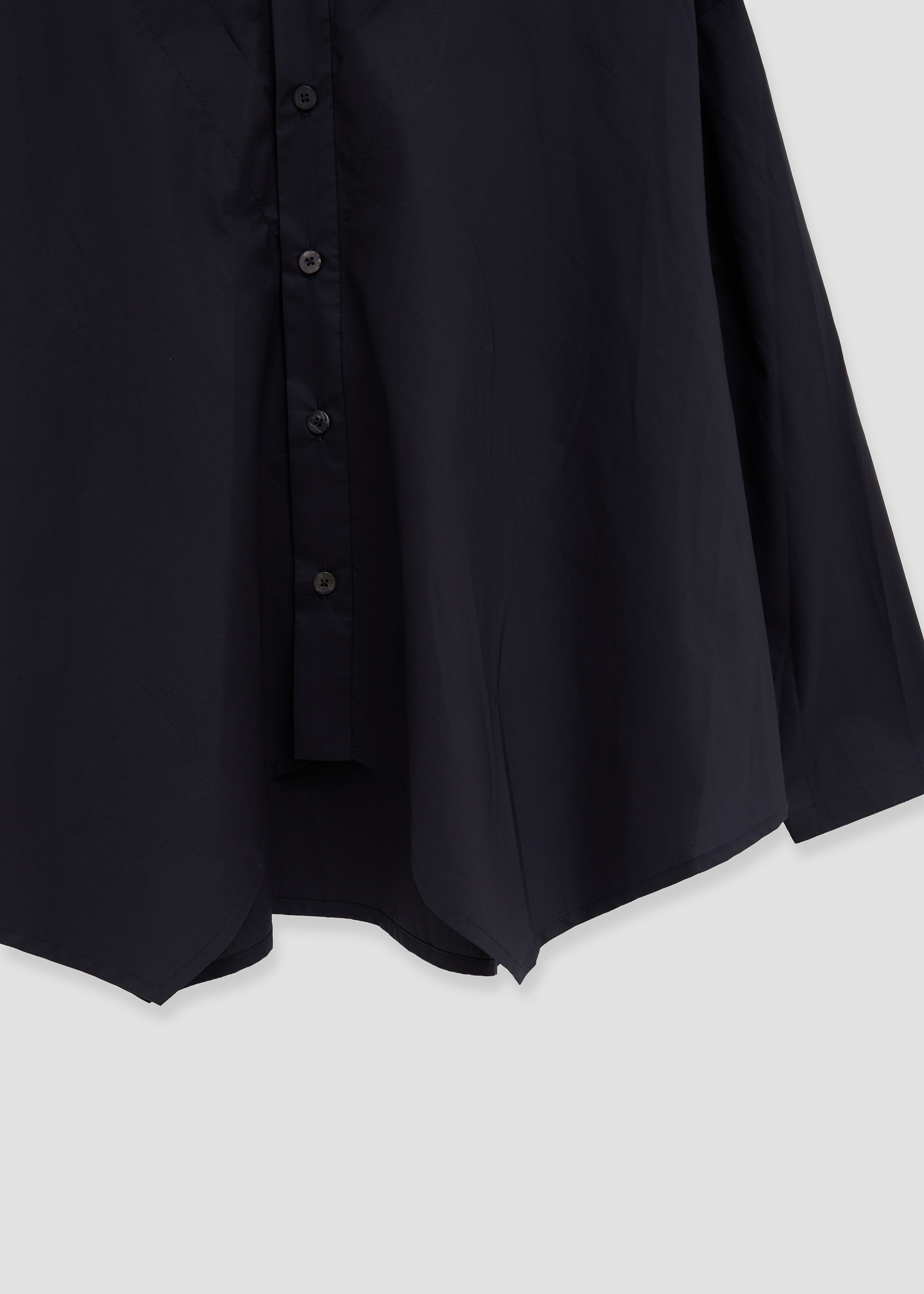 Cardigan shirt