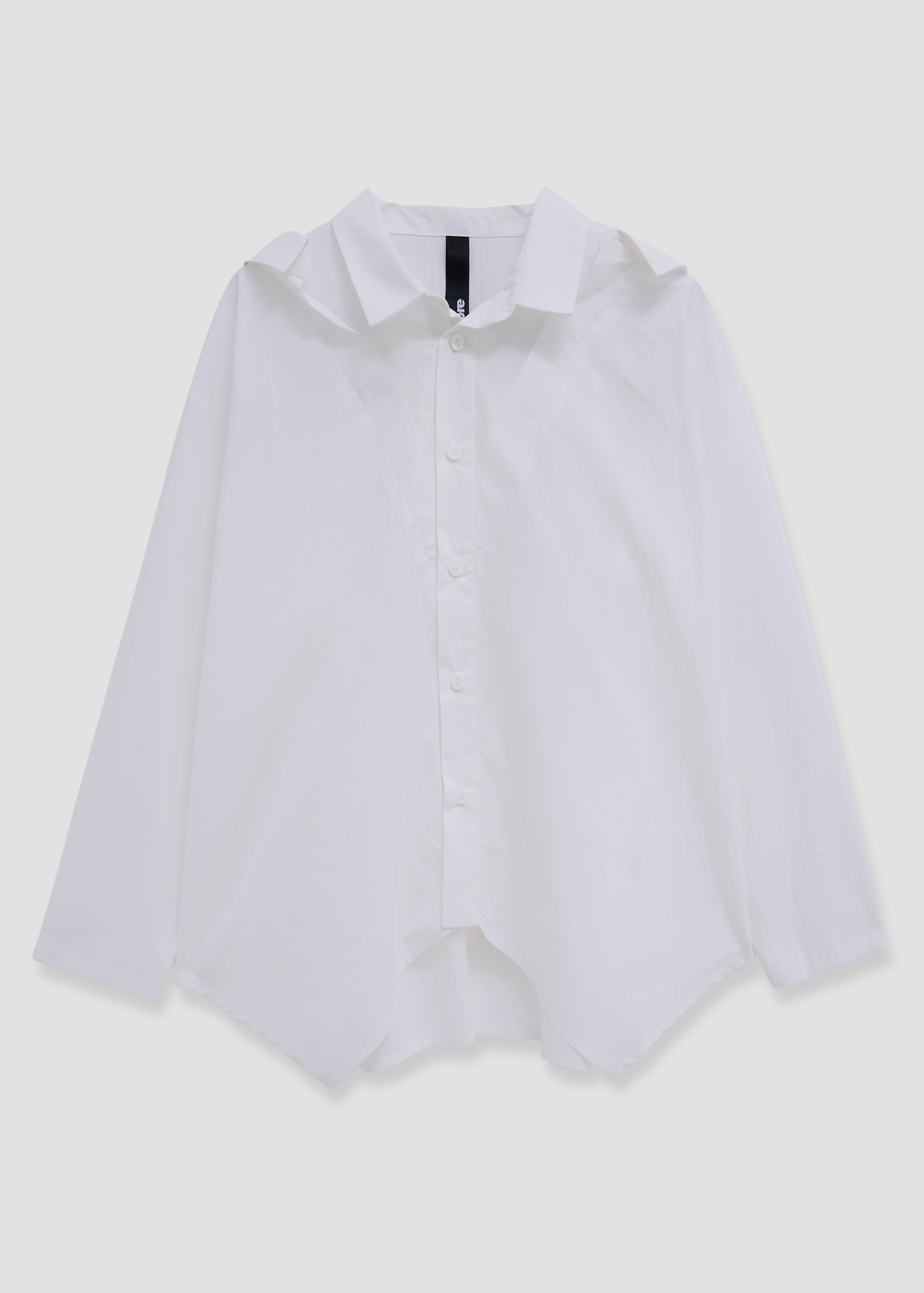 Cardigan shirt