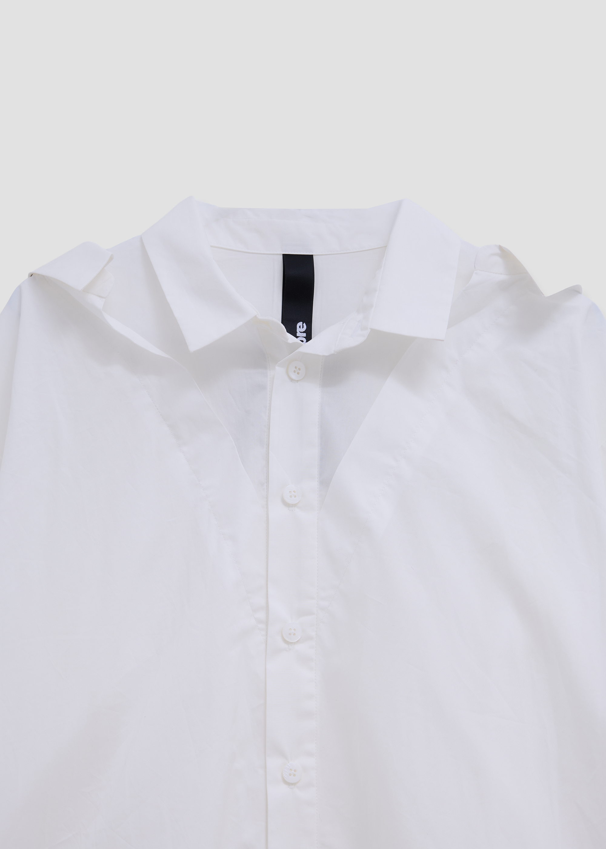 Cardigan shirt