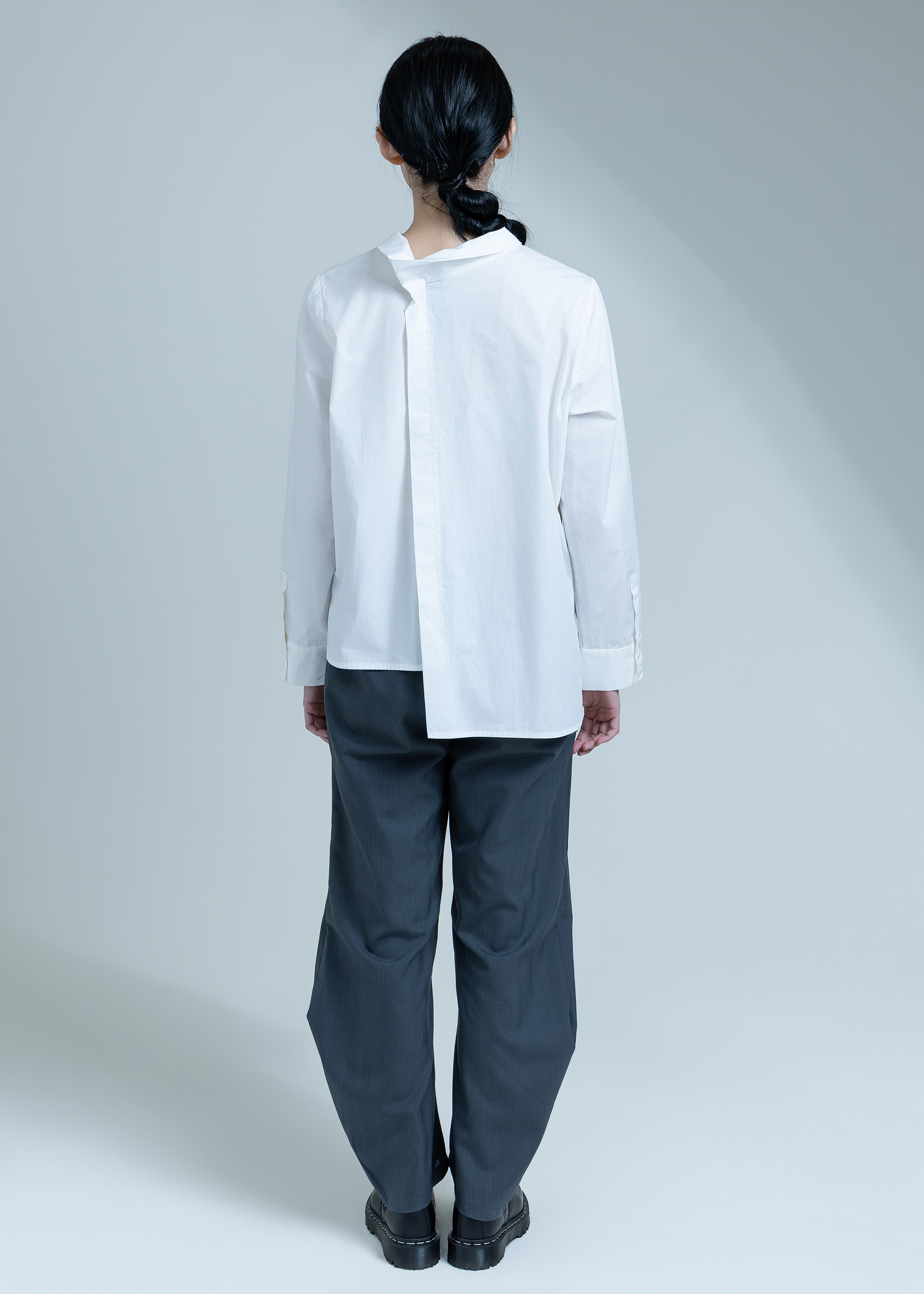 Asymmetric  blouse