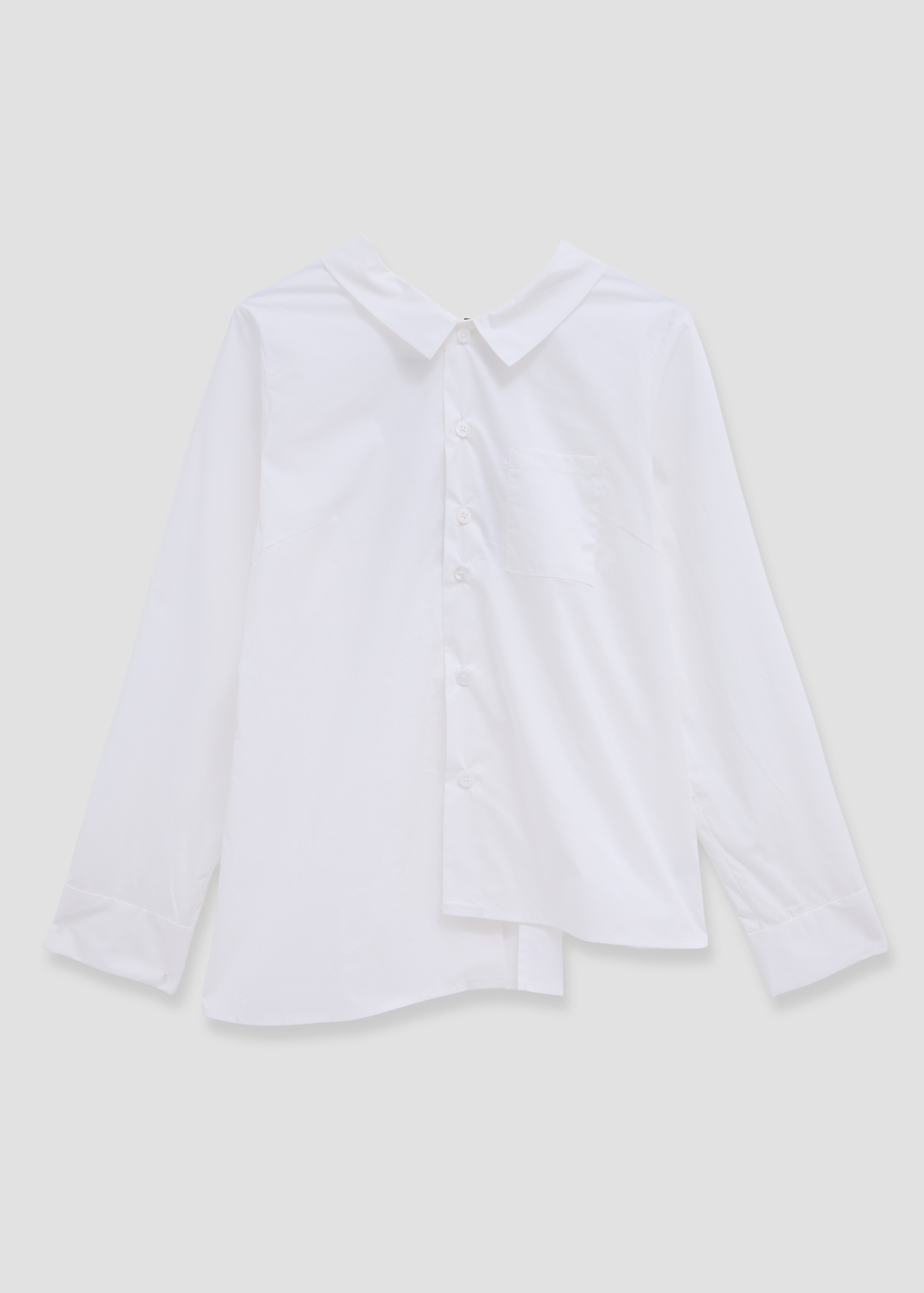 Asymmetric  blouse