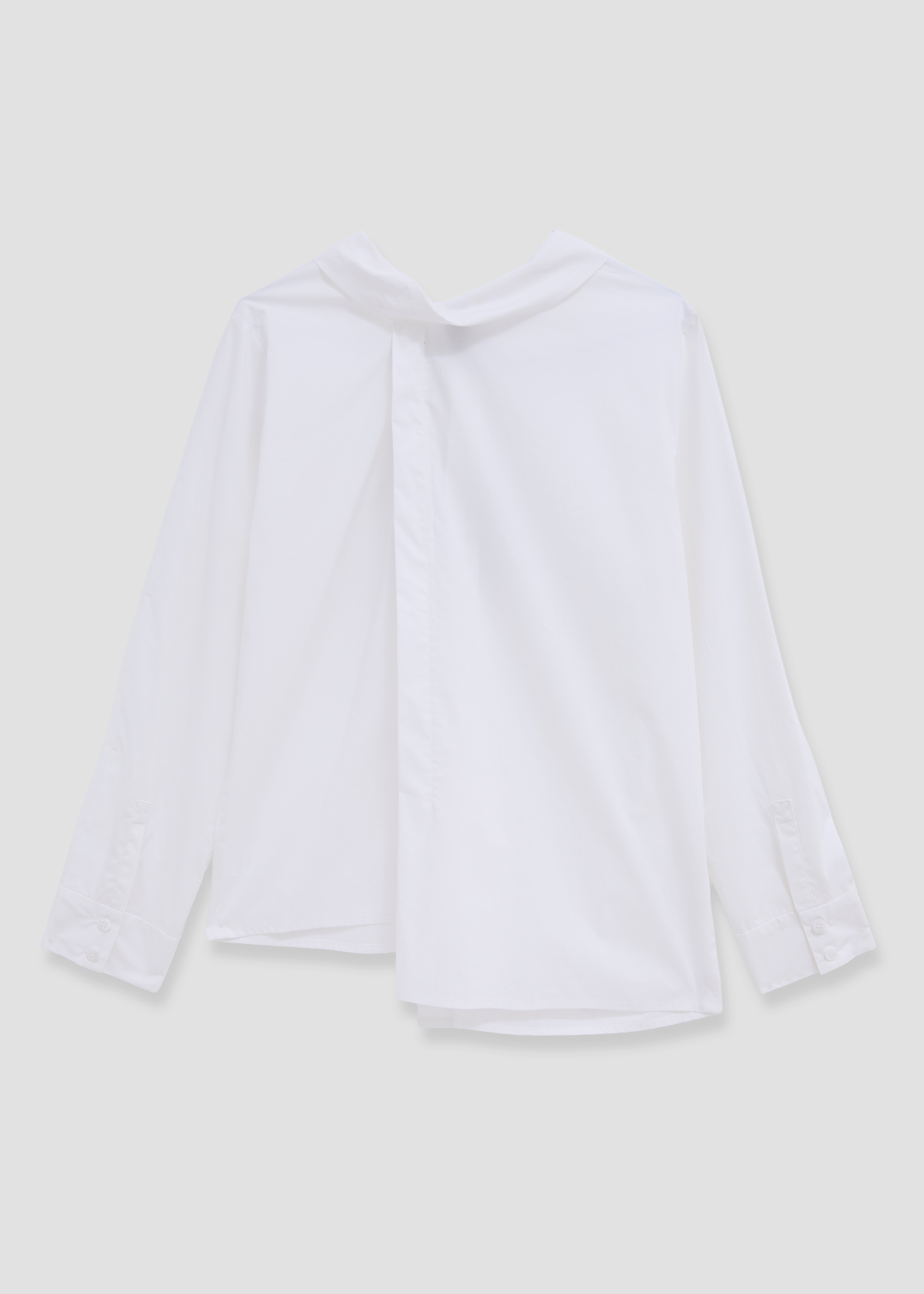 Asymmetric  blouse