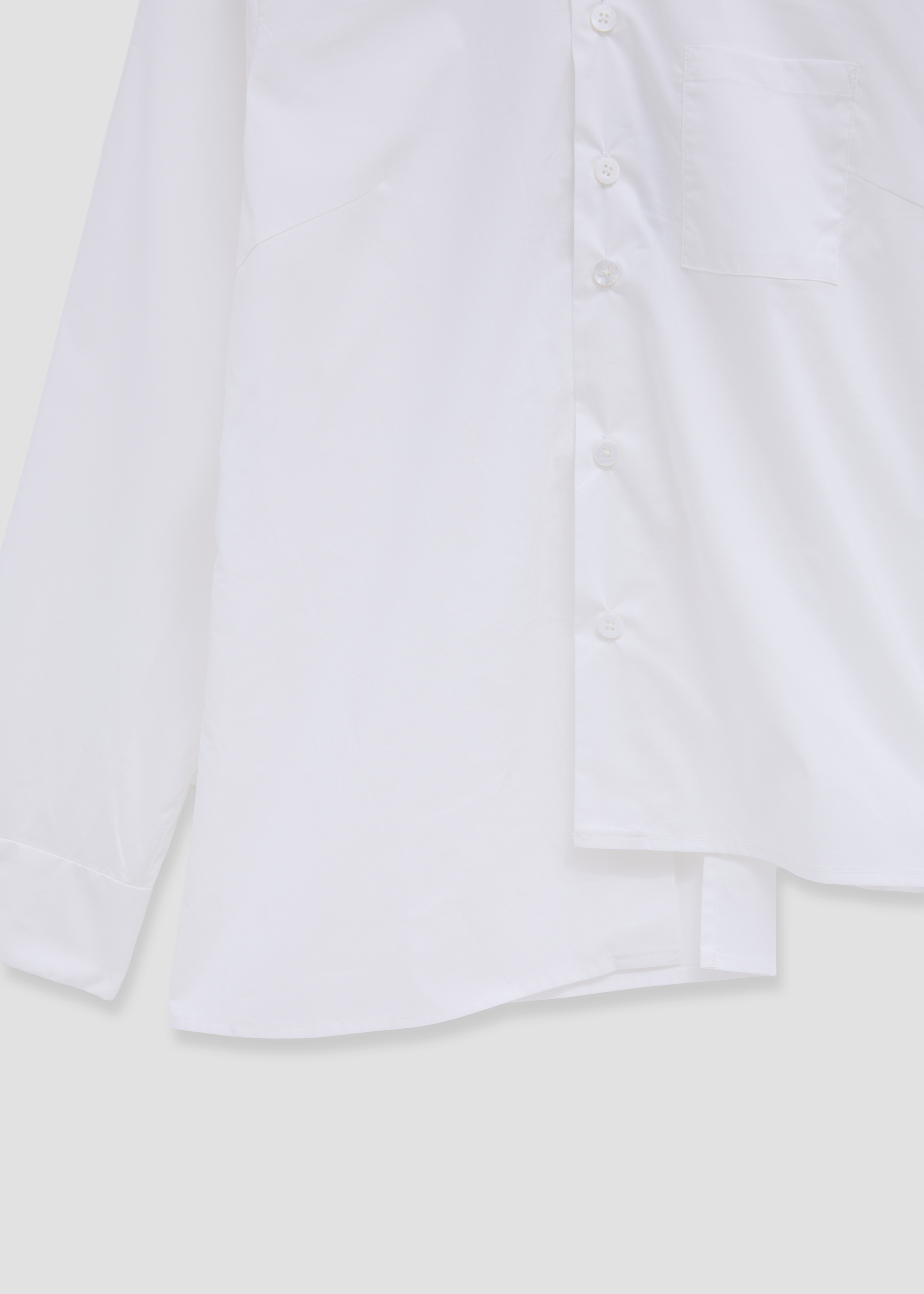 Asymmetric  blouse