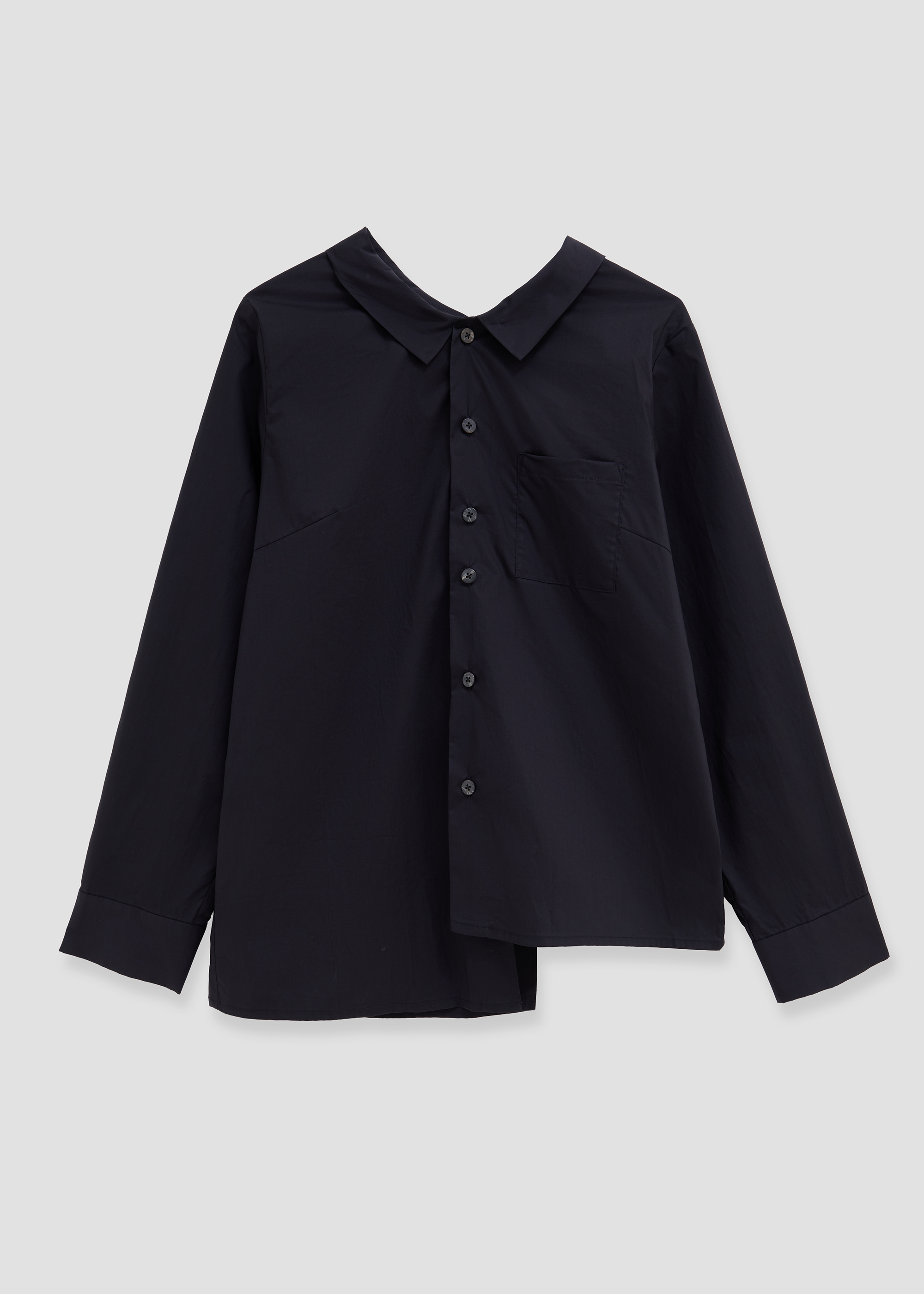 Asymmetric  blouse