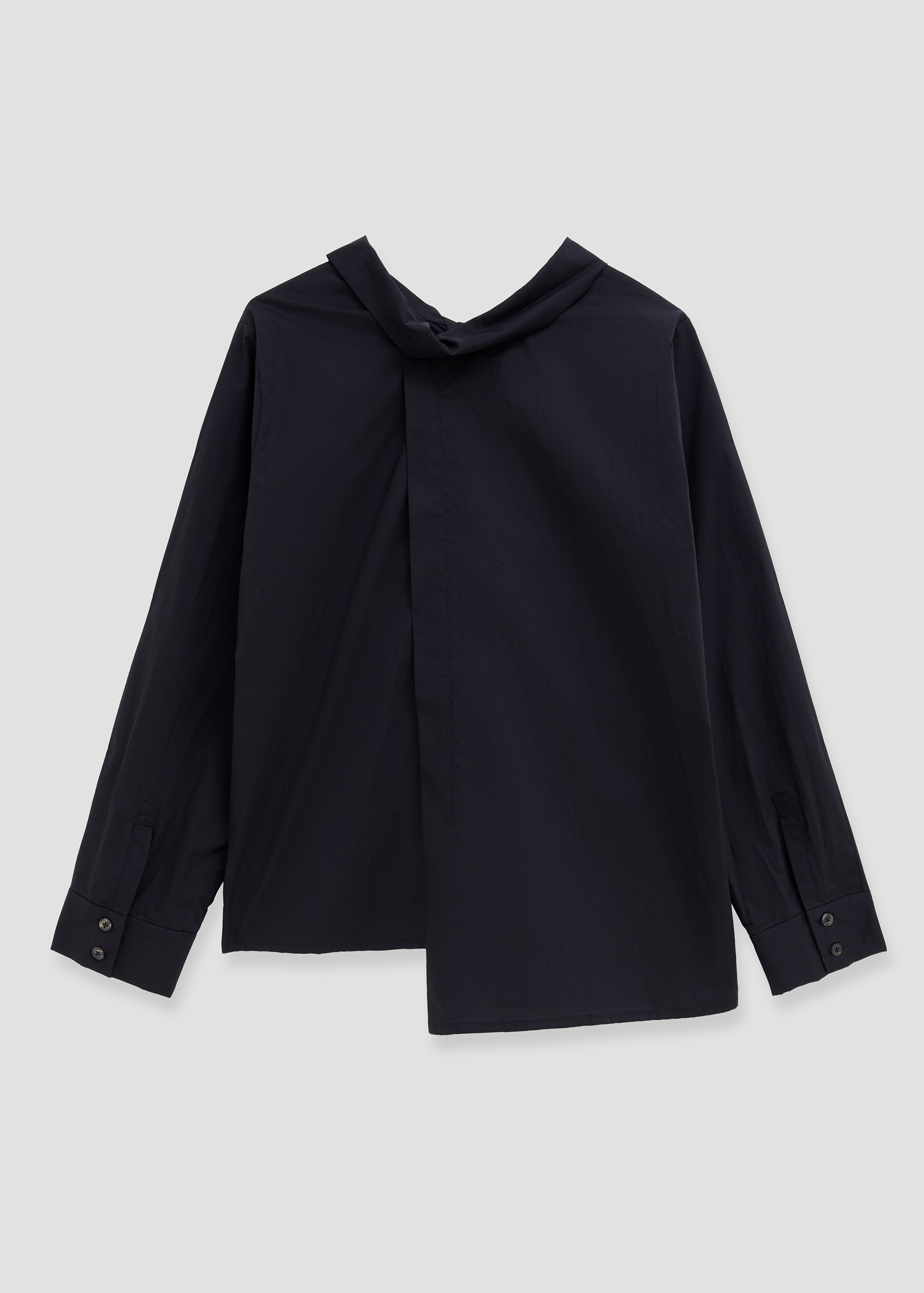 Asymmetric  blouse