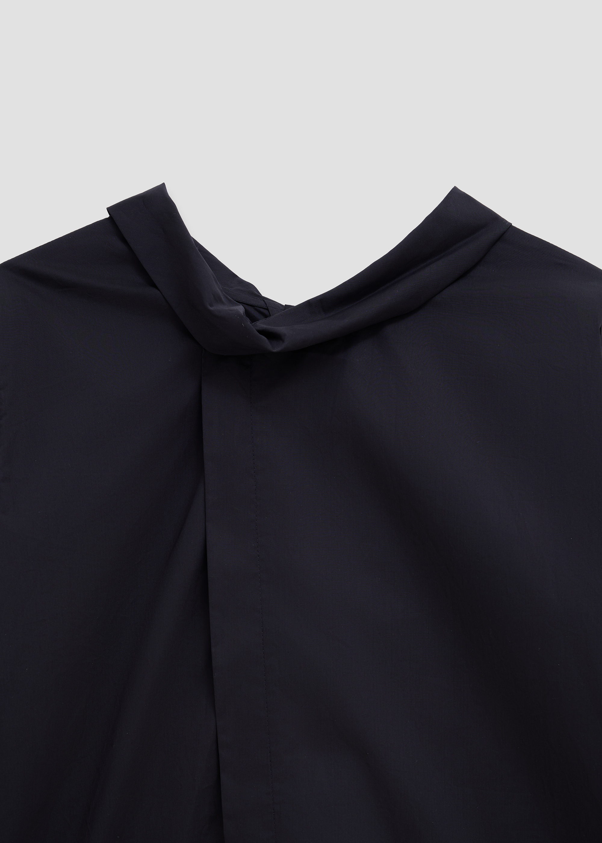 Asymmetric  blouse