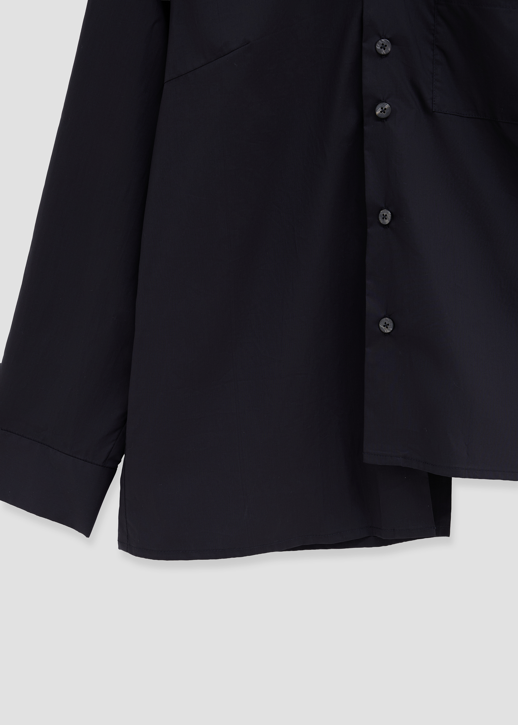Asymmetric  blouse