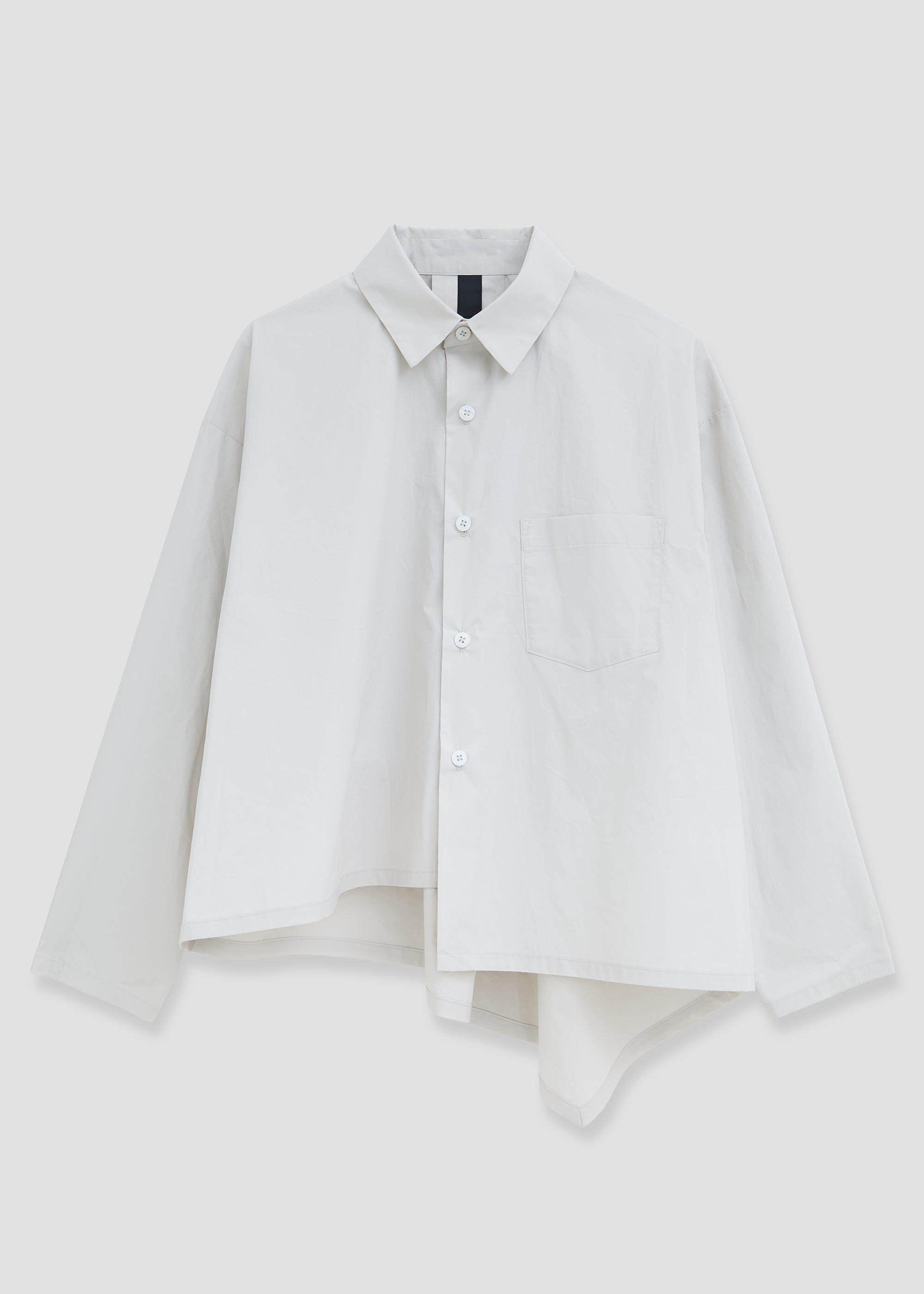 Asymmetric  blouse