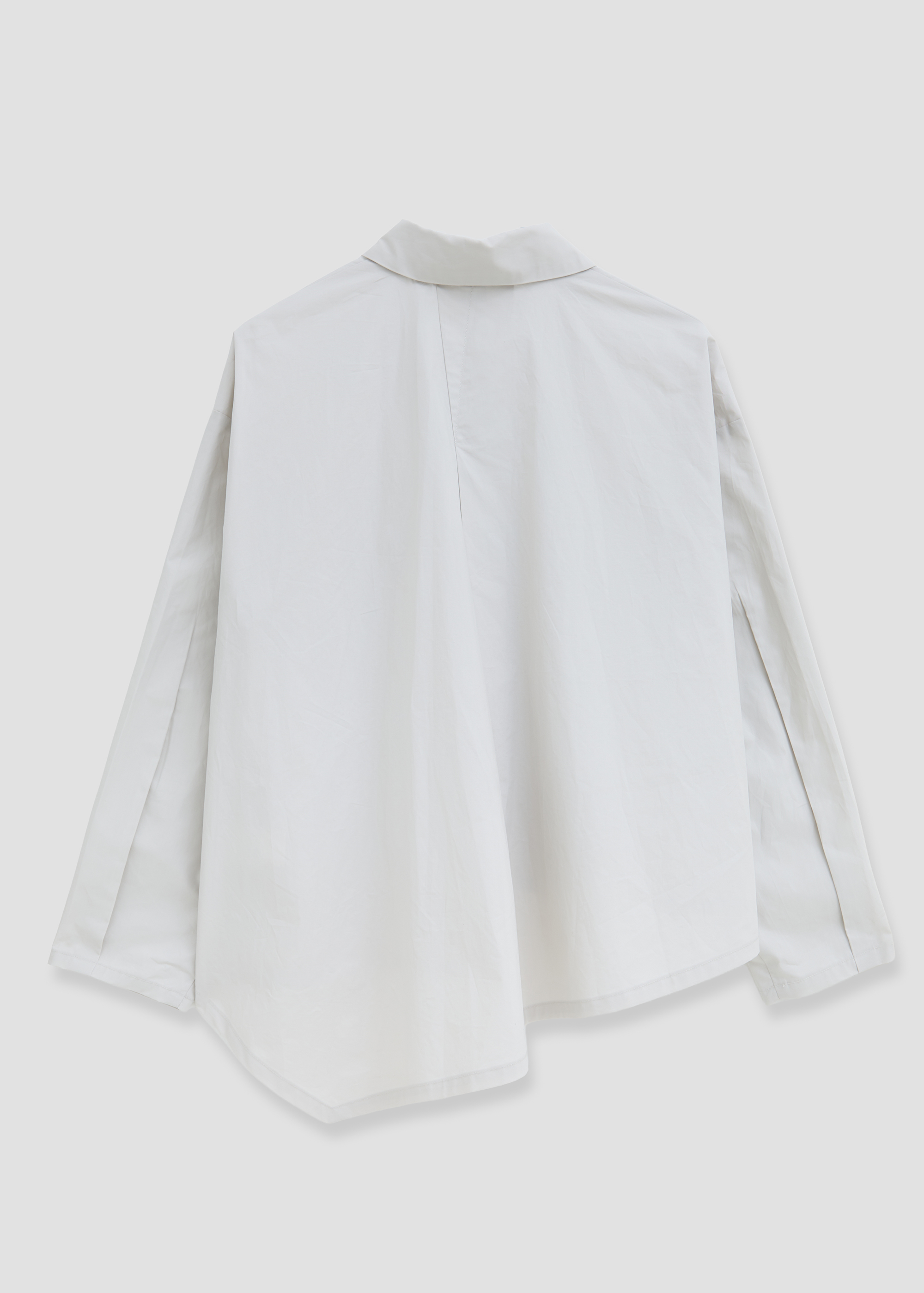 Asymmetric  blouse