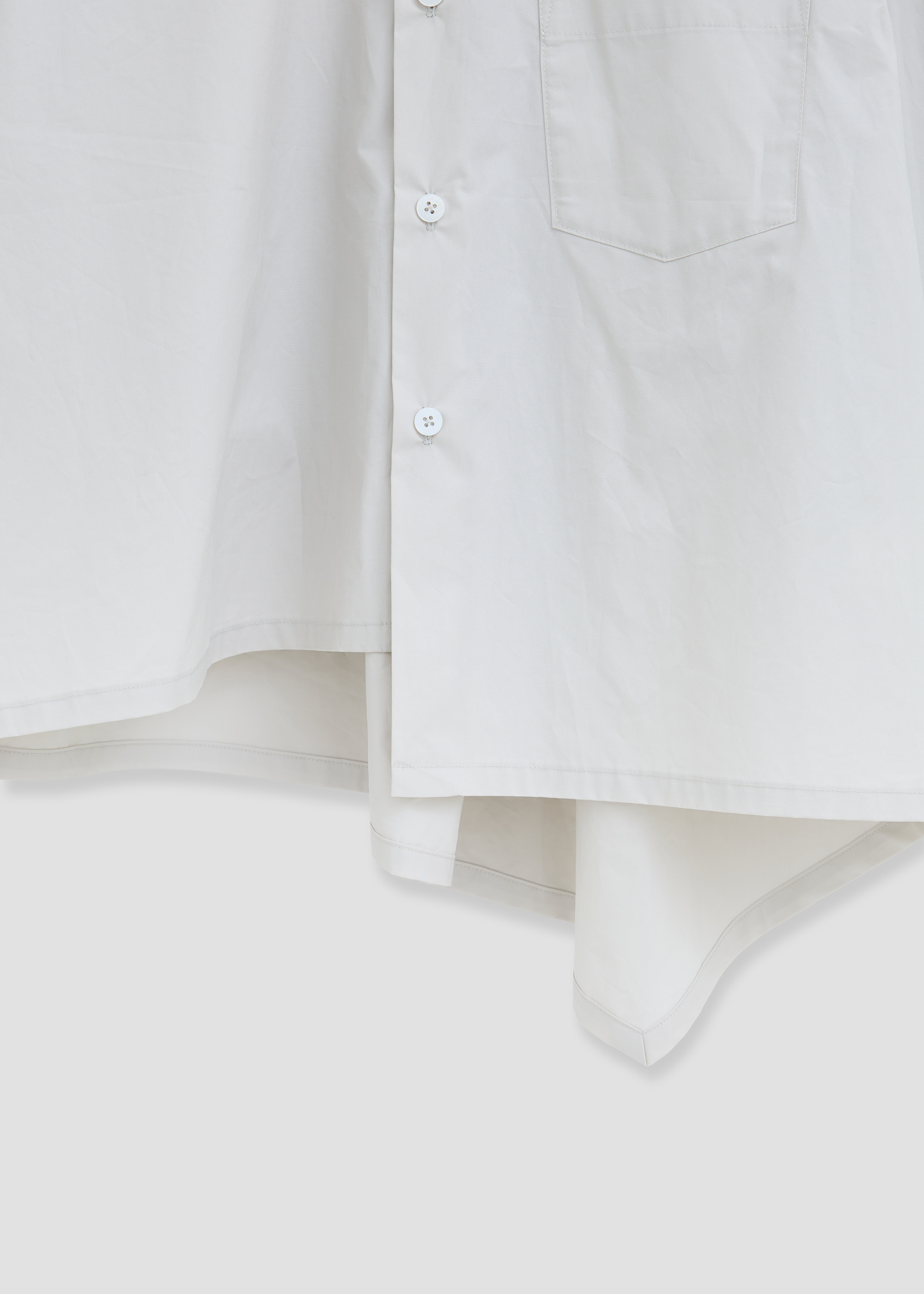 Asymmetric  blouse