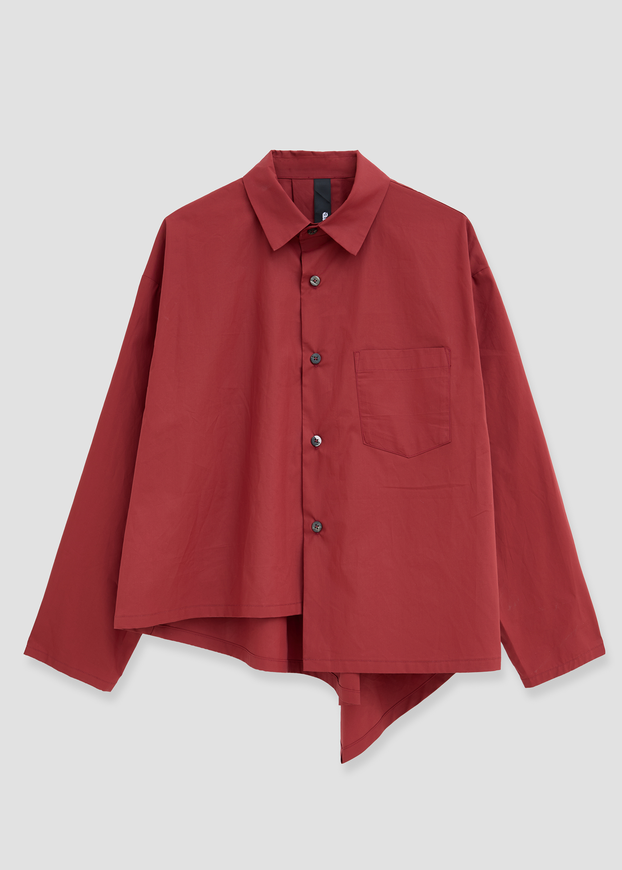 Asymmetric  blouse