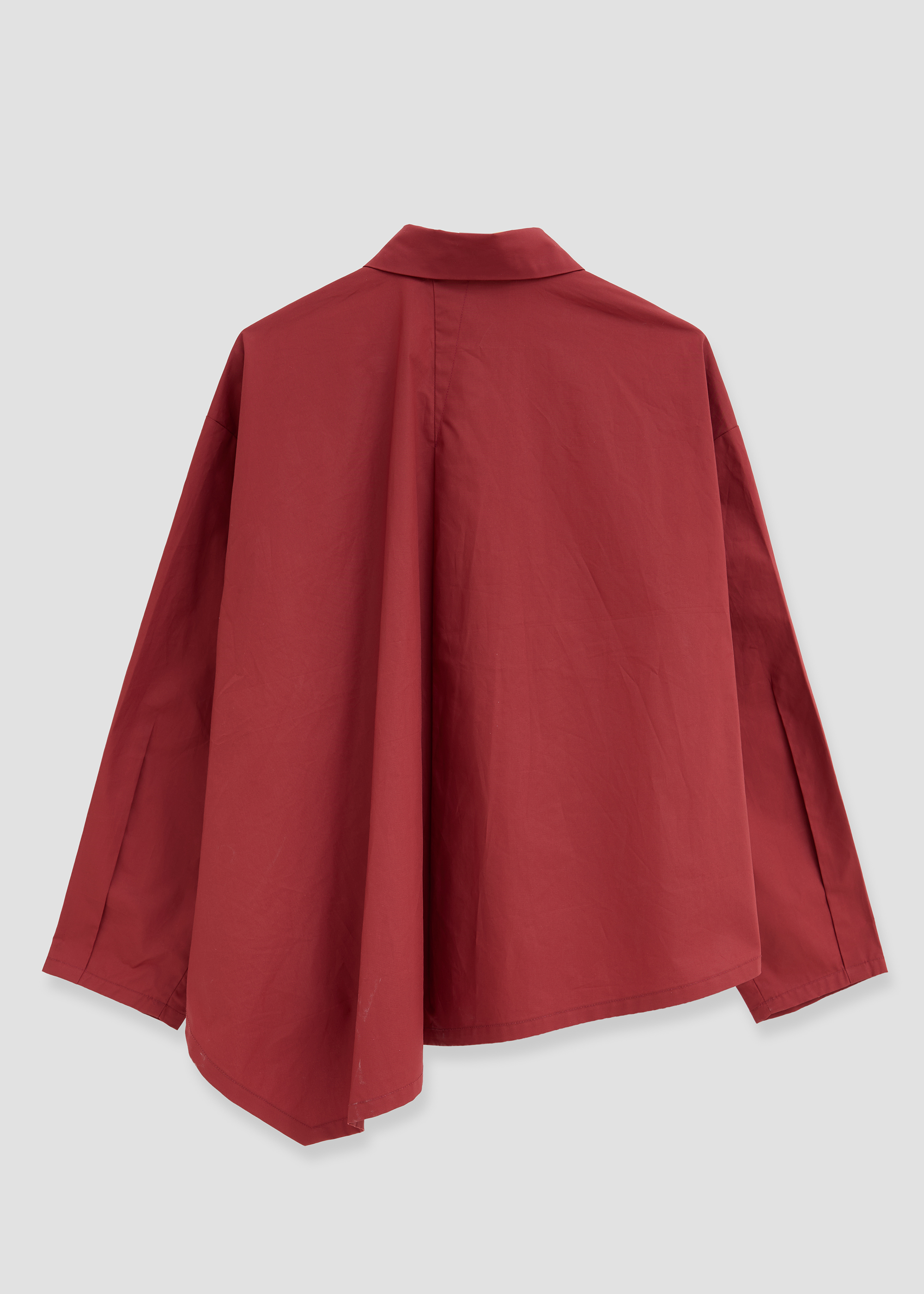 Asymmetric  blouse