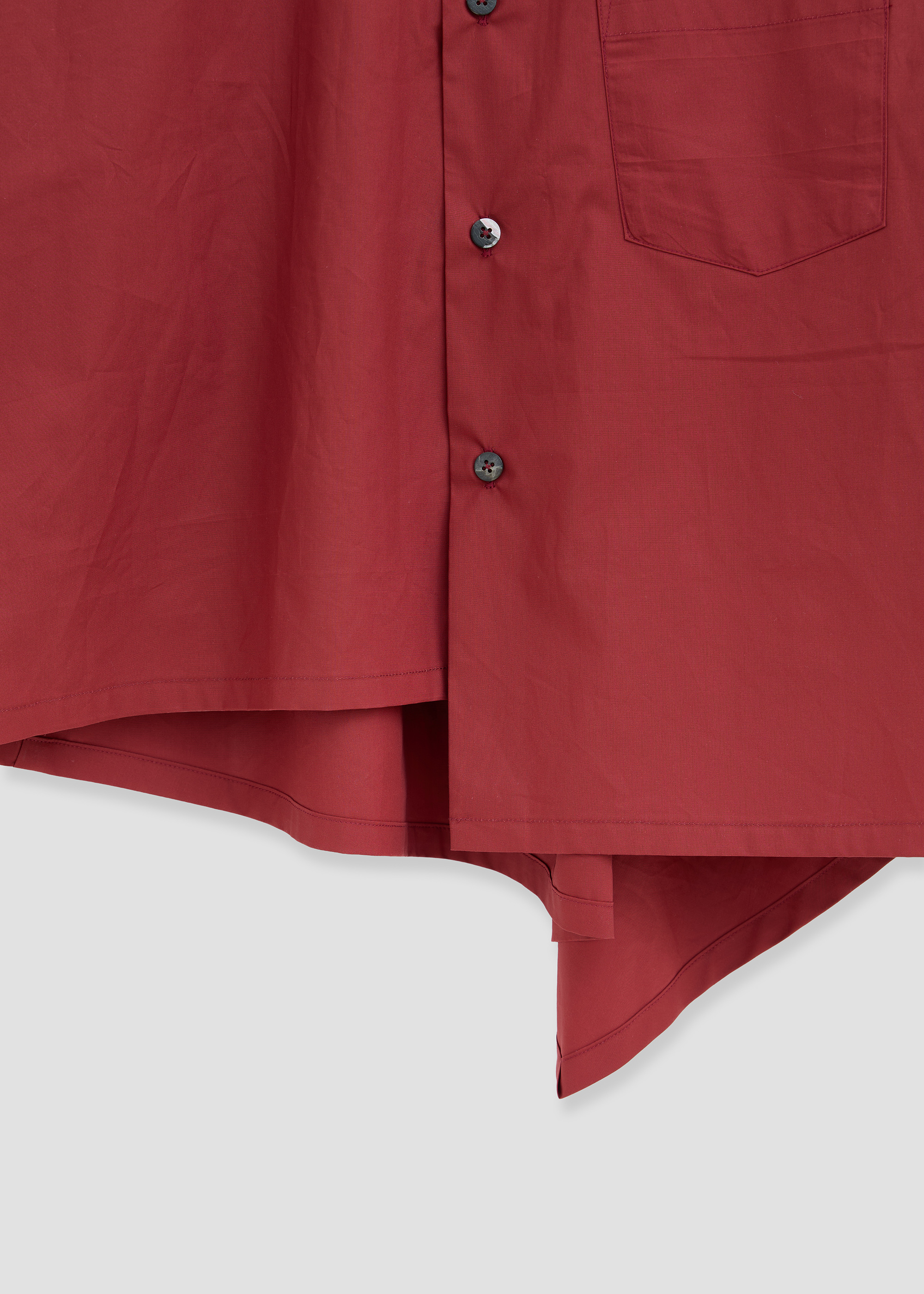 Asymmetric  blouse