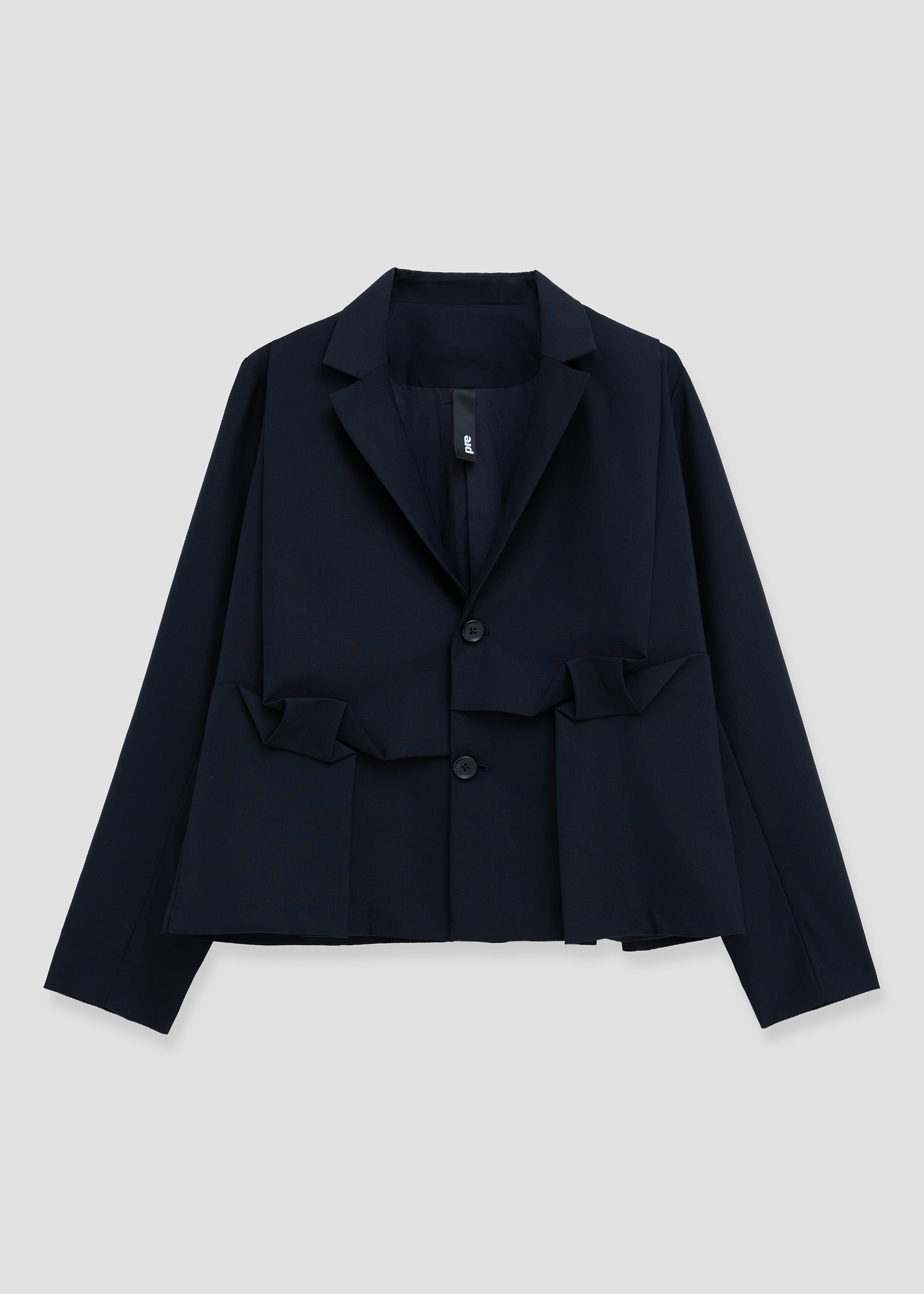 Single-Breasted Suit Jacket 