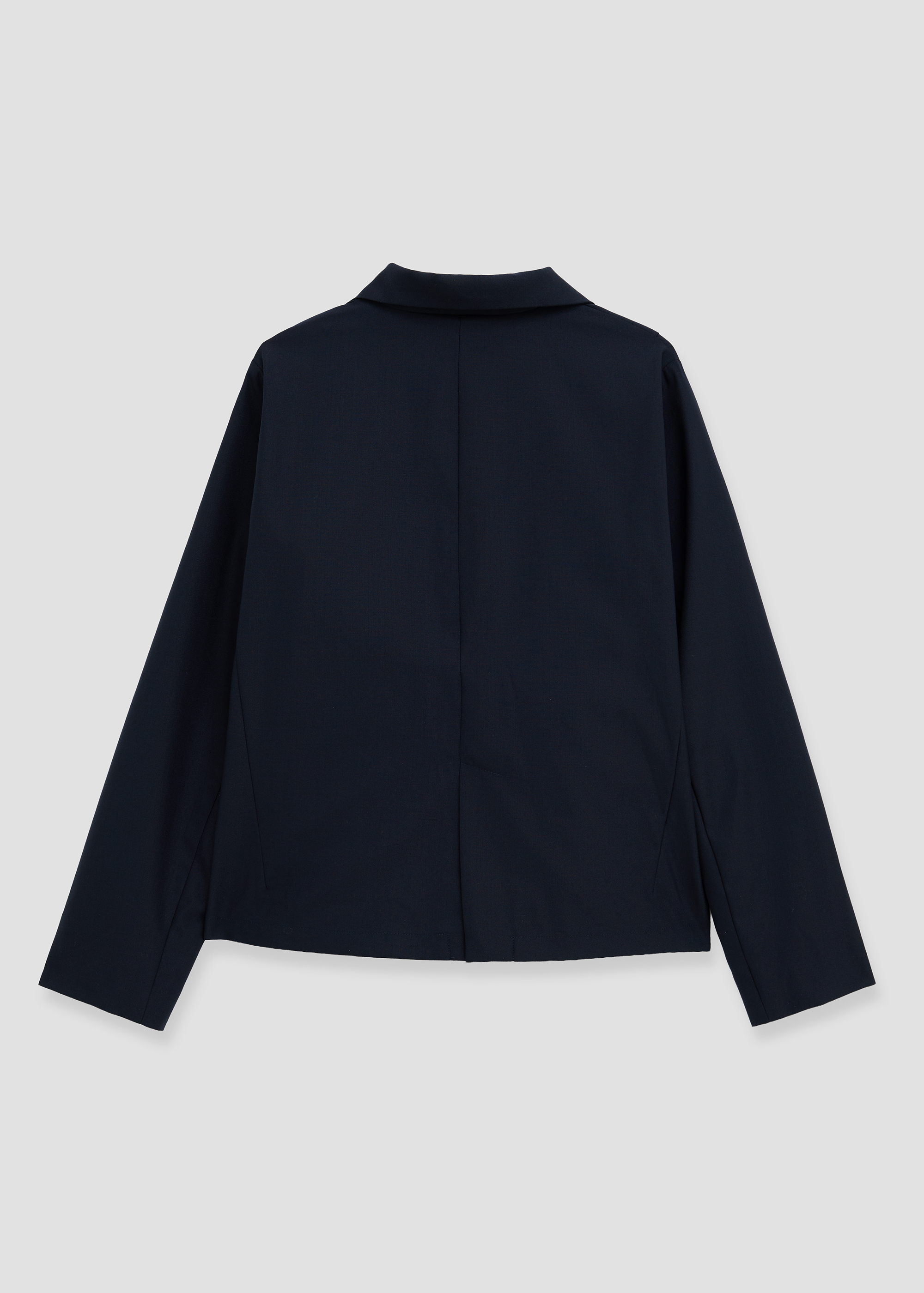 Single-Breasted Suit Jacket 