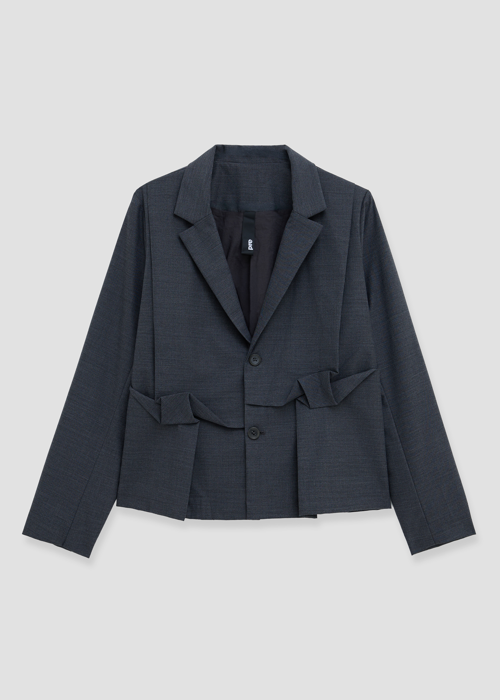 Single-Breasted Suit Jacket 