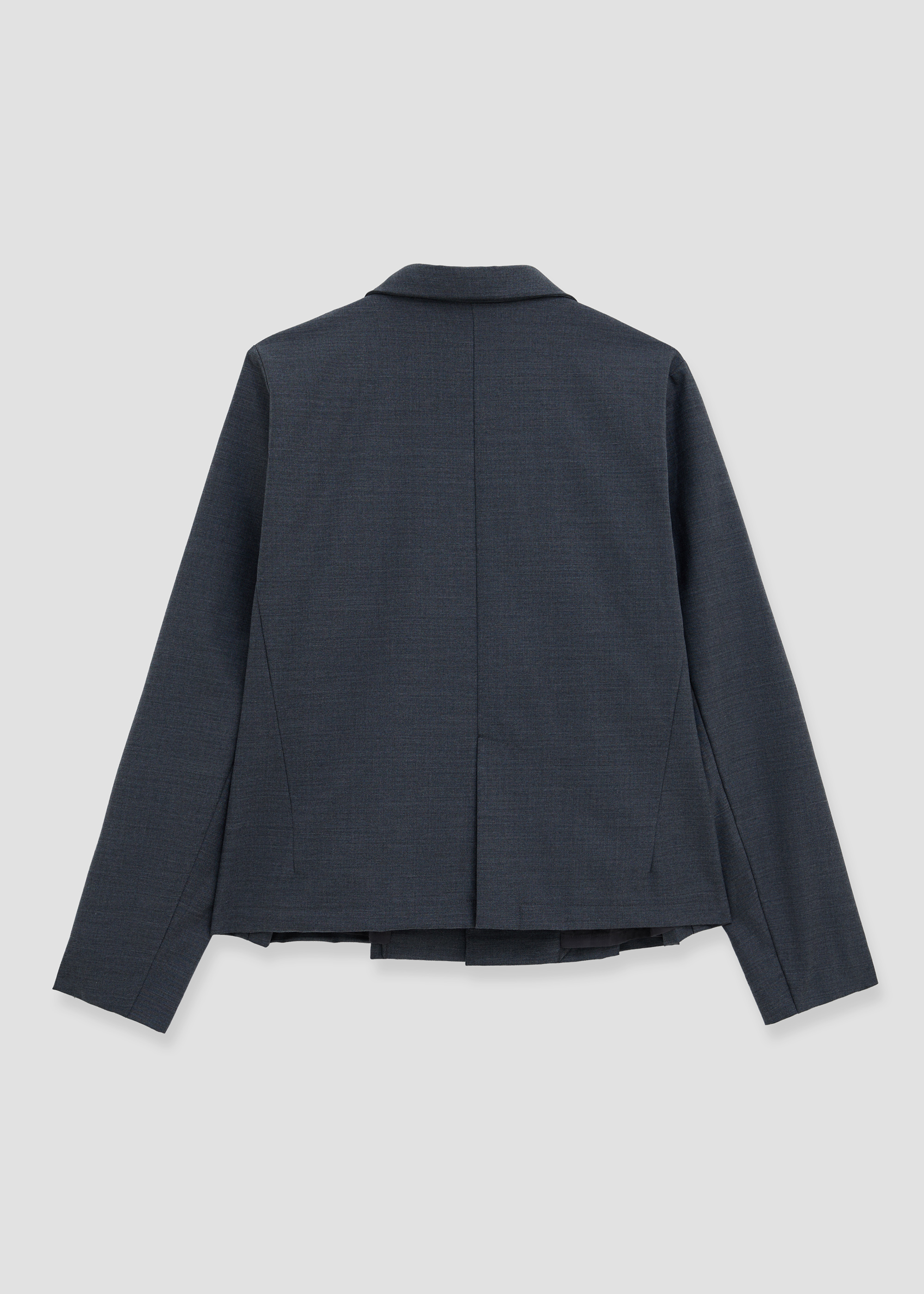 Single-Breasted Suit Jacket 