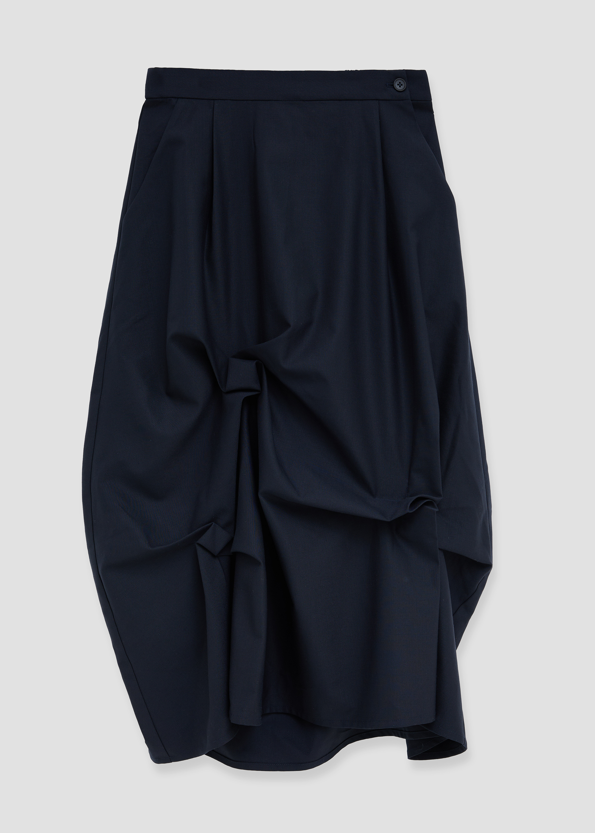 Balloon silhouette skirt