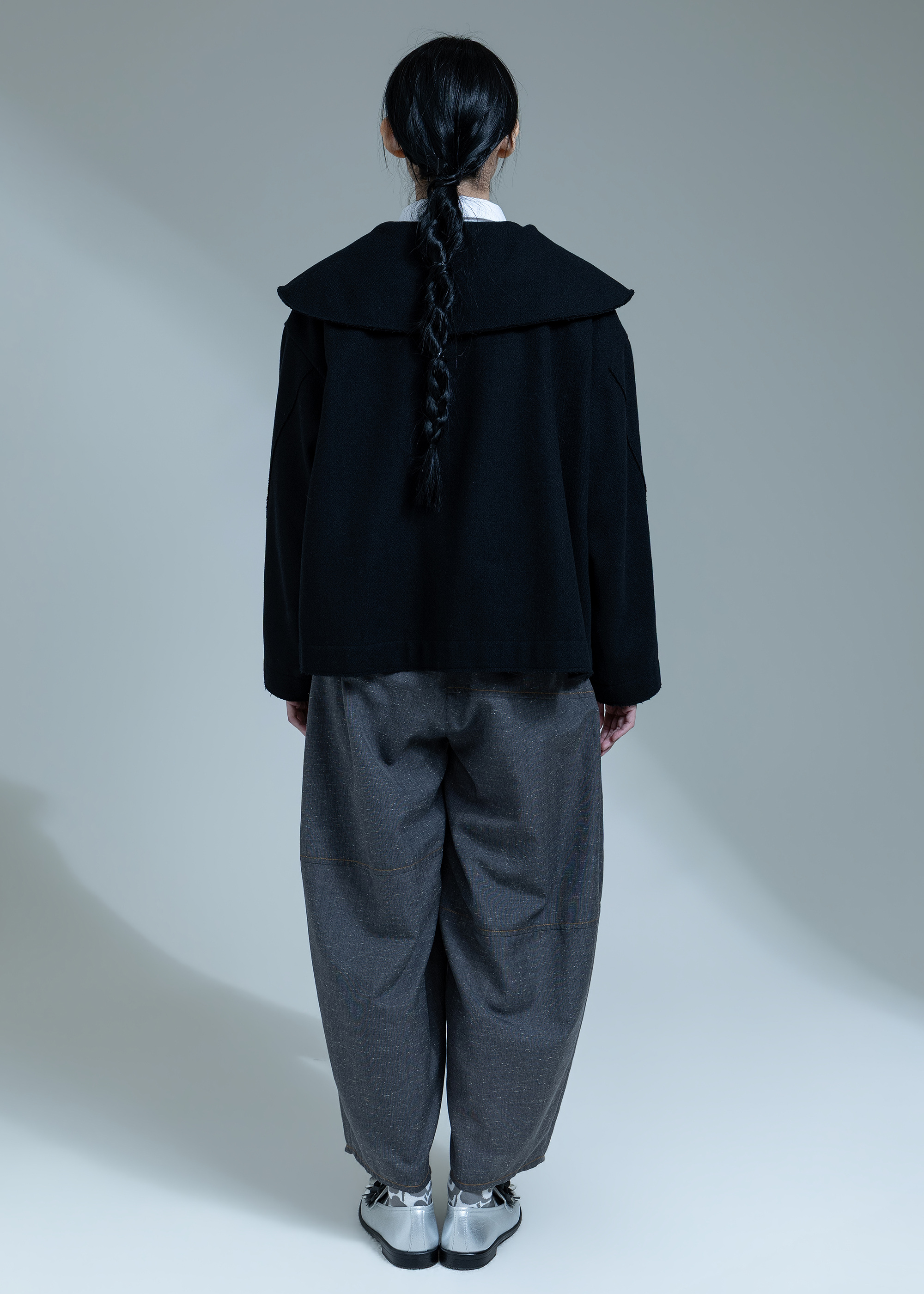 Barrel-Leg Pants