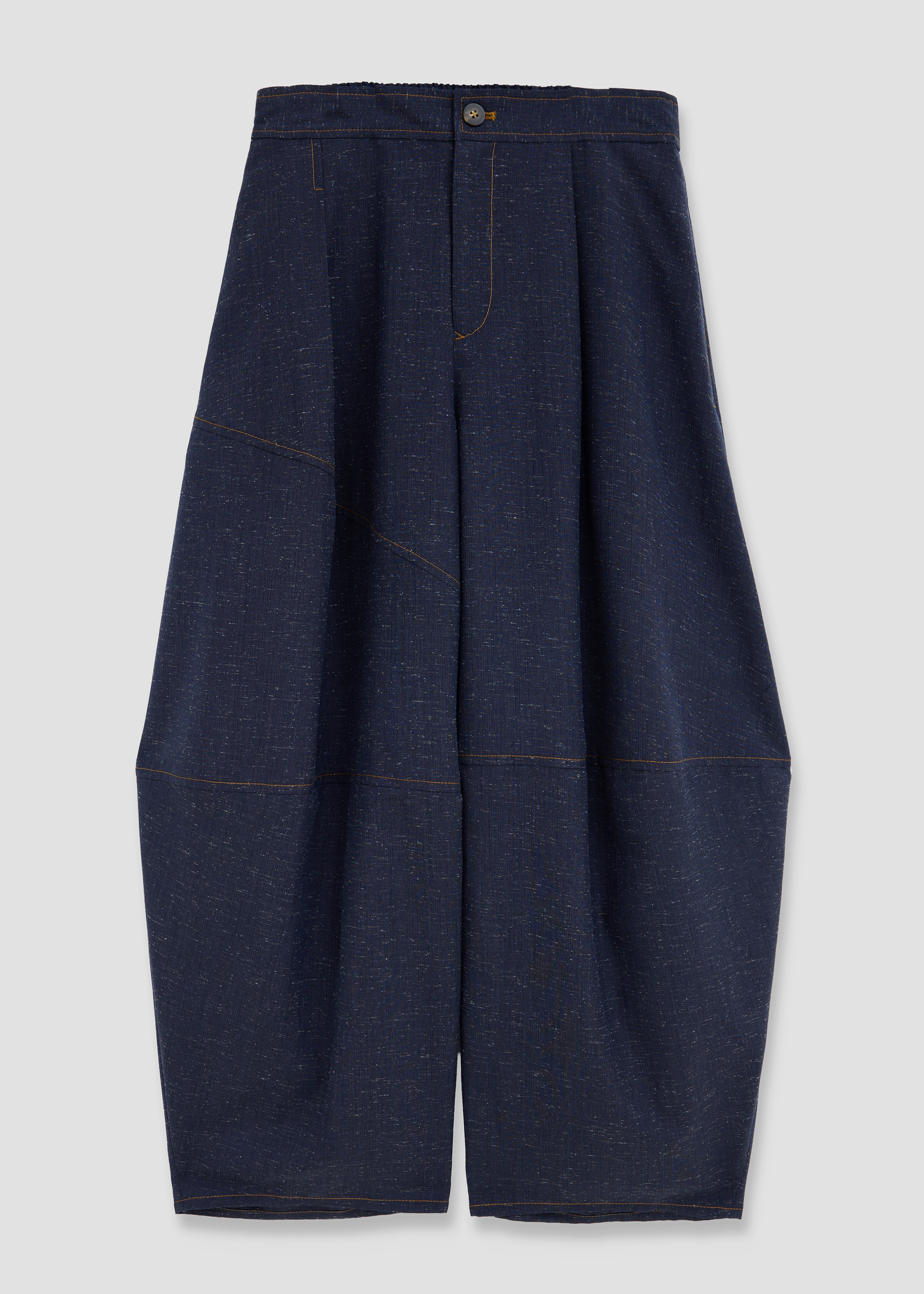 Barrel-Leg Pants