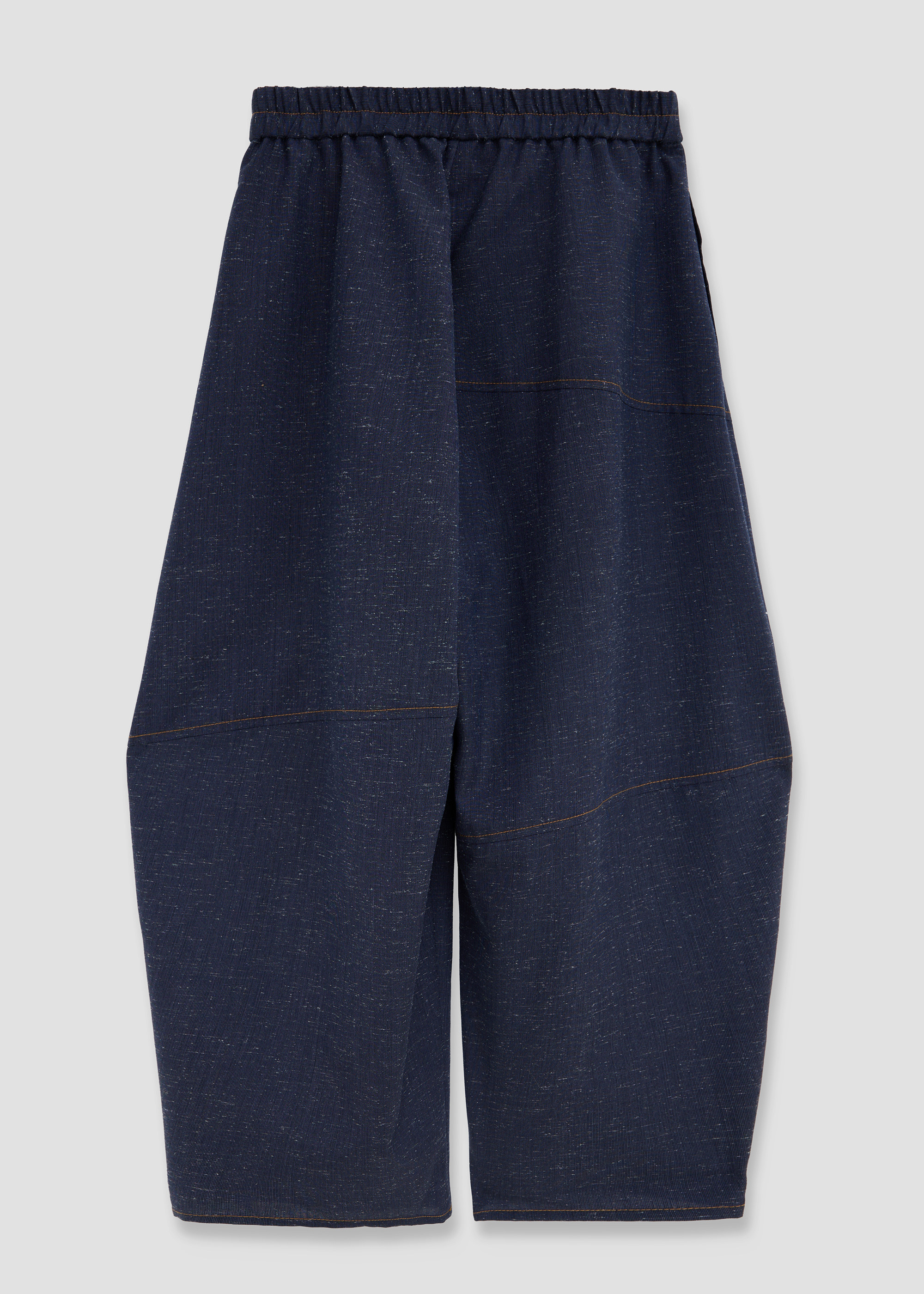 Barrel-Leg Pants