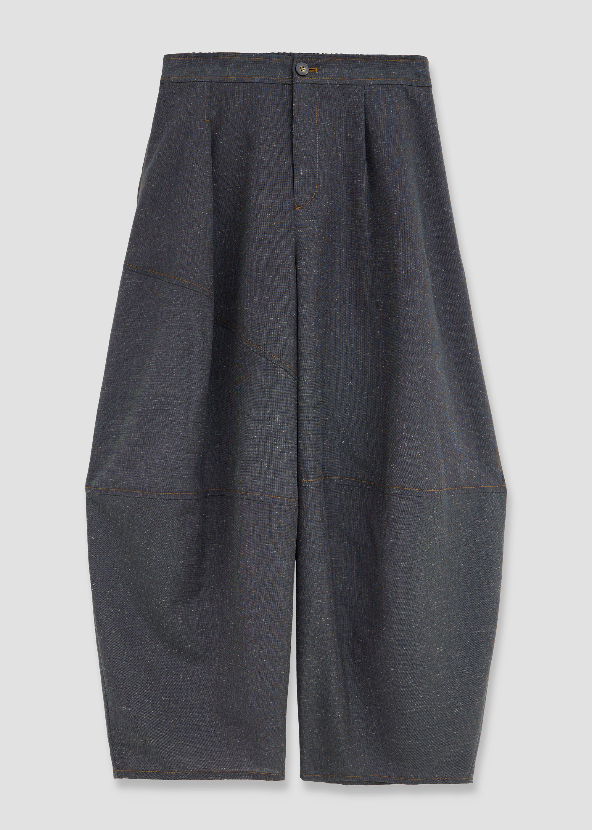 Barrel-Leg Pants