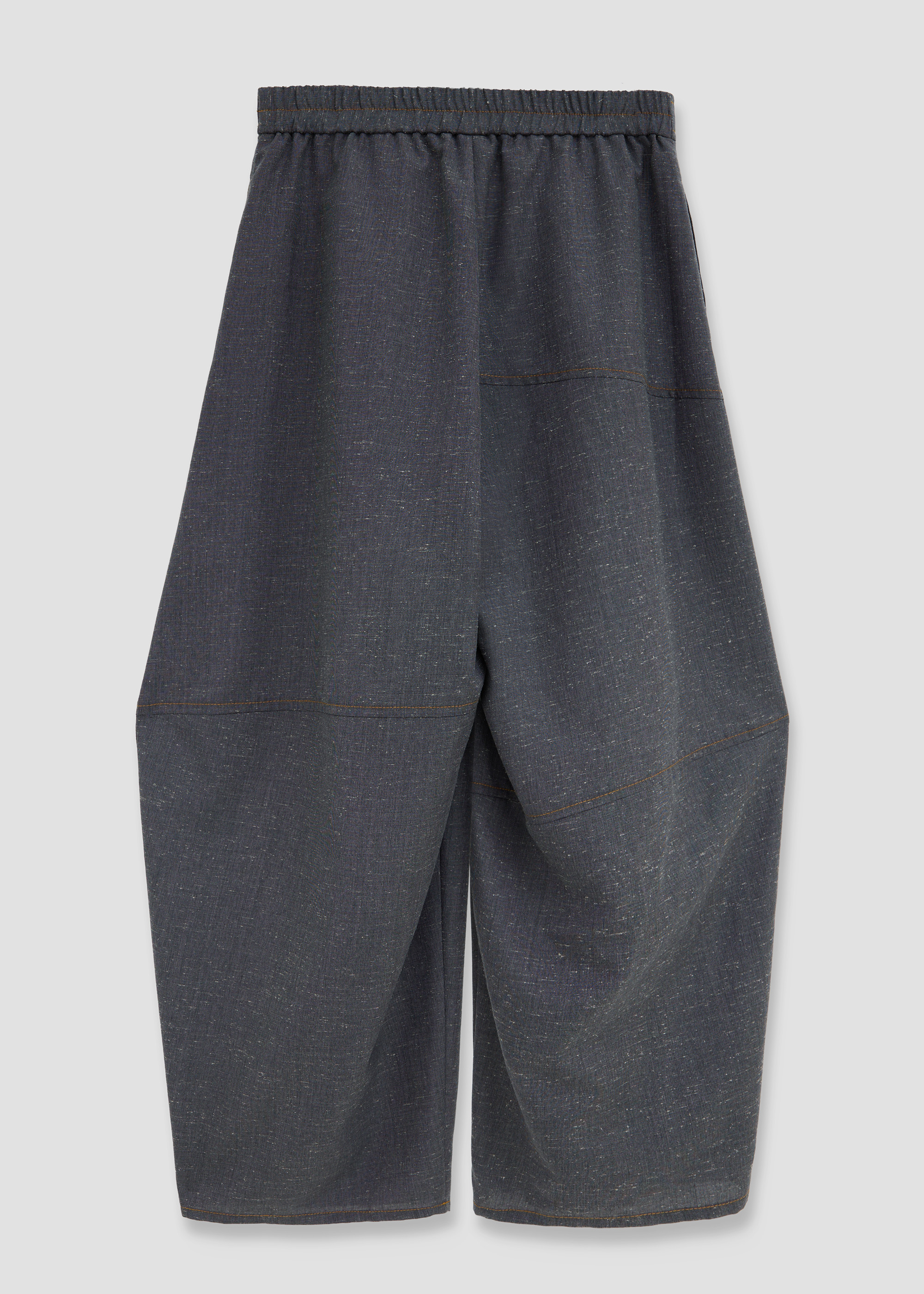 Barrel-Leg Pants
