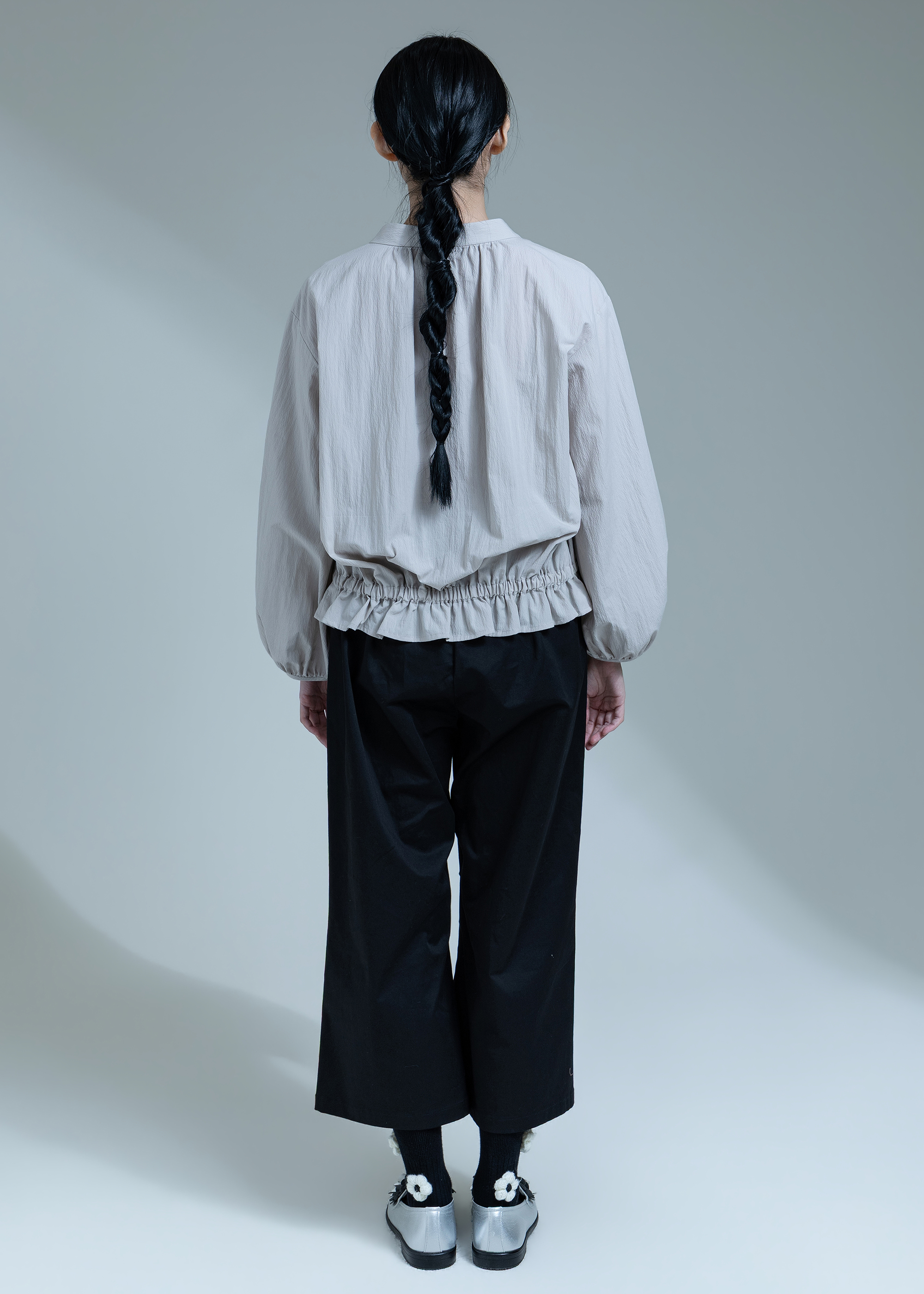 Wide-leg Pants 